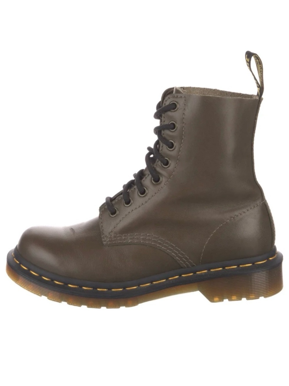 Dr. Martens Lace-Up Combat Boots